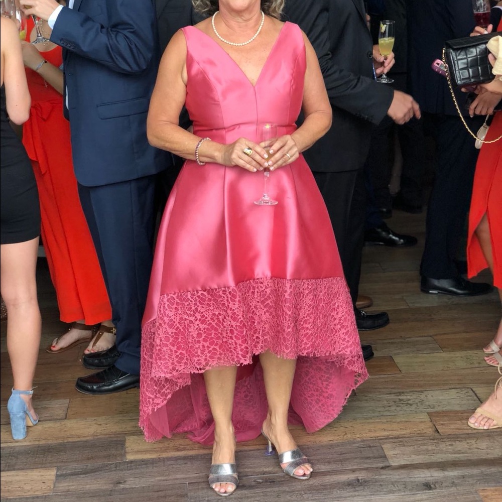 Monique Lhuillier pink dress - worn once